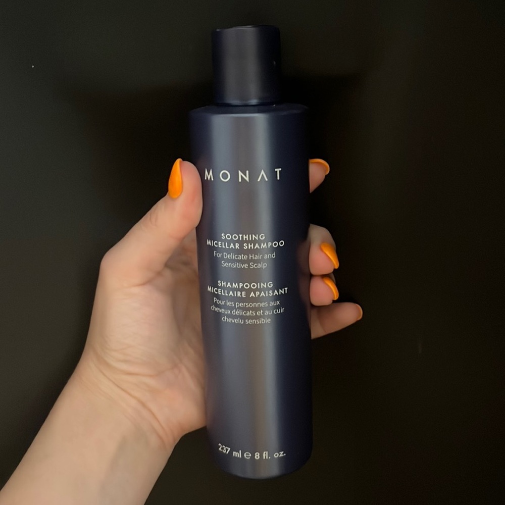 Micellar shampoo
